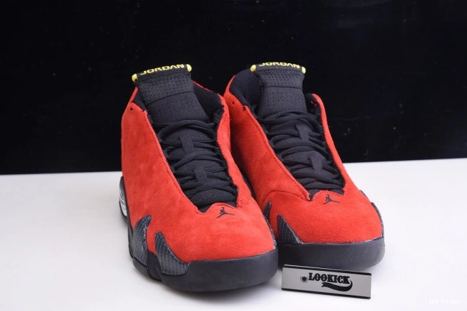 Retro 14 Air Jordan 654459-670 Challenge Red 0808